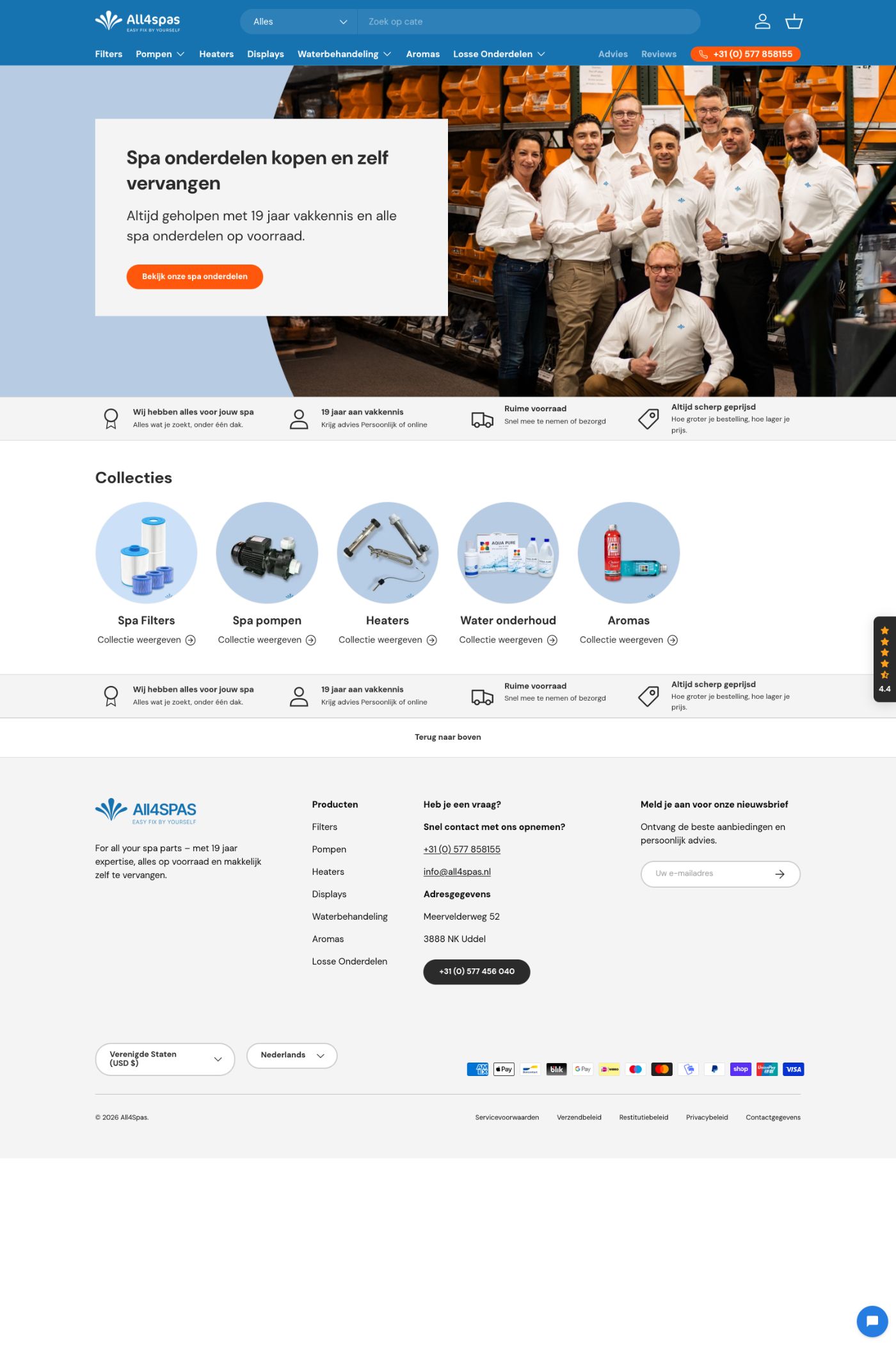 Preview van All4Spas